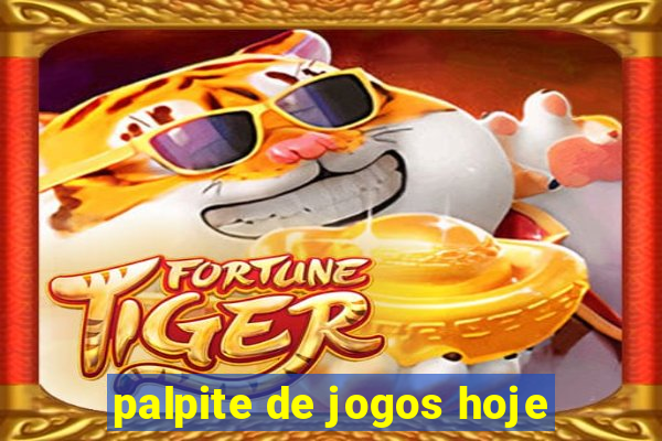 palpite de jogos hoje