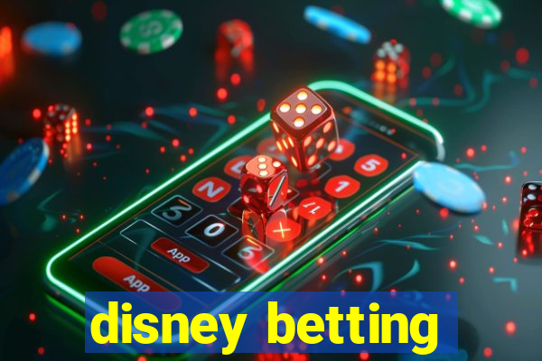 disney betting