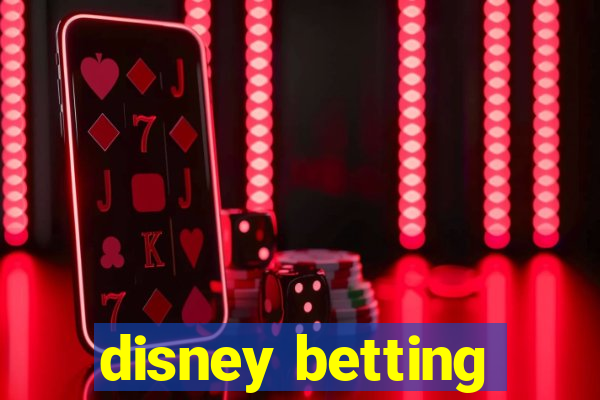 disney betting