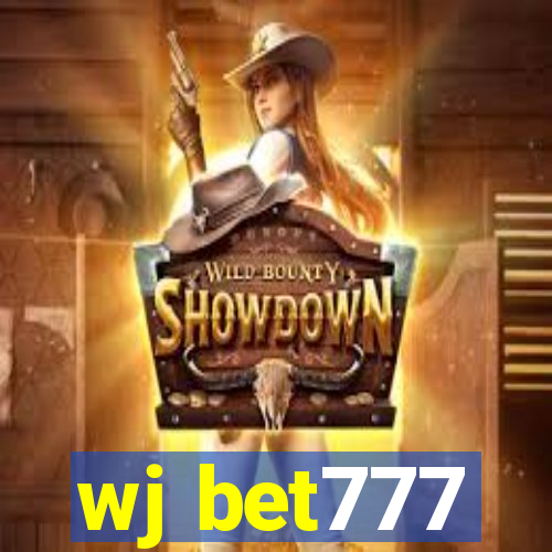 wj bet777