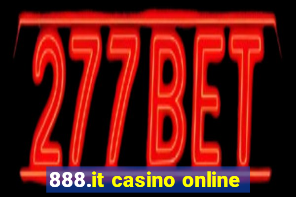 888.it casino online