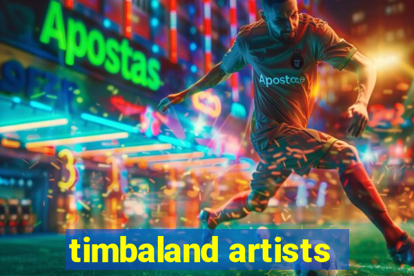 timbaland artists