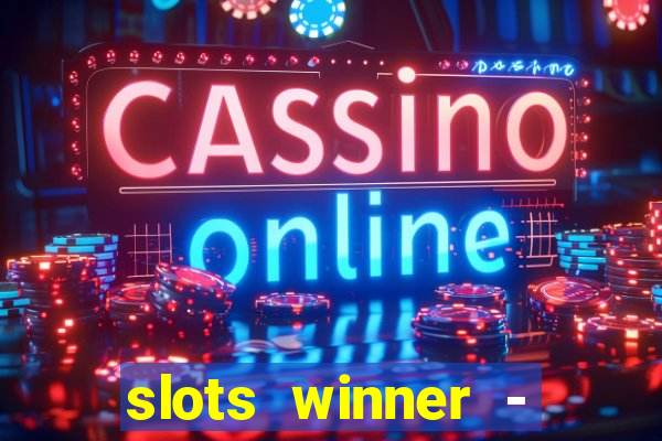 slots winner - bingo play