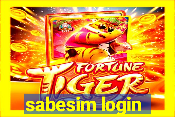 sabesim login