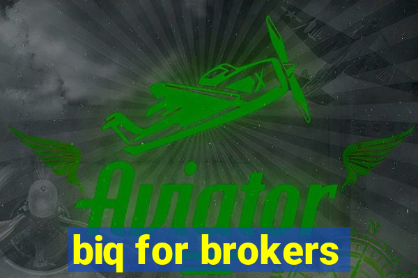 biq for brokers