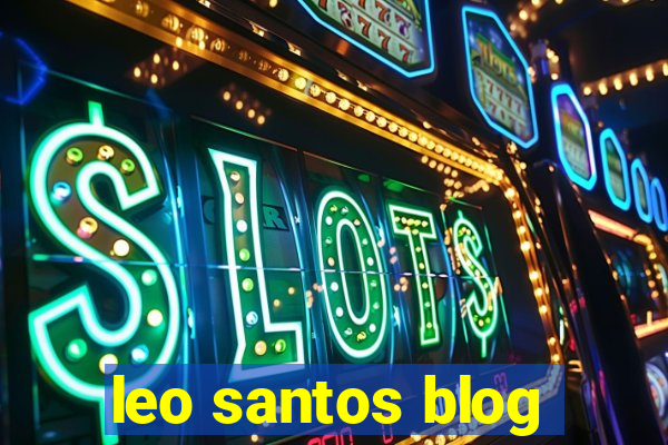 leo santos blog