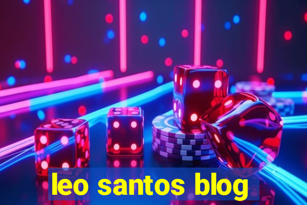 leo santos blog