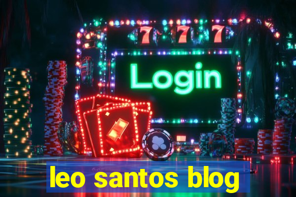 leo santos blog