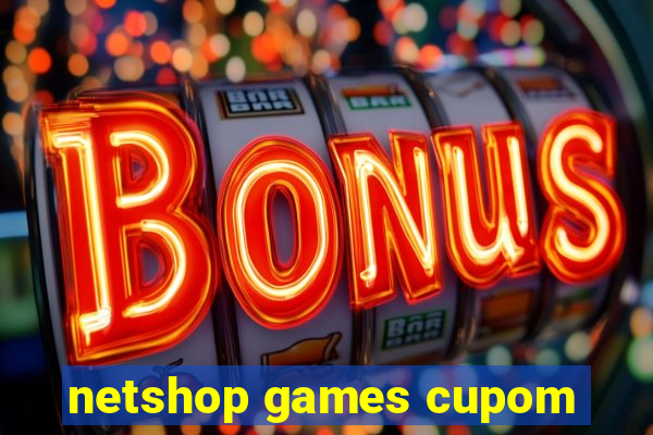 netshop games cupom