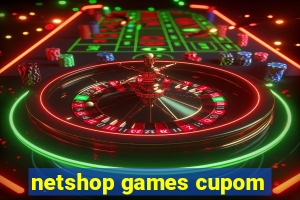 netshop games cupom