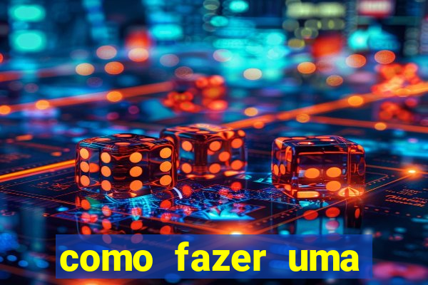 como fazer uma bola de isopor