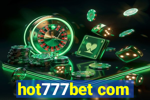 hot777bet com