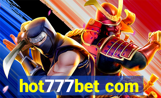 hot777bet com