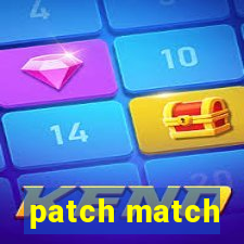 patch match