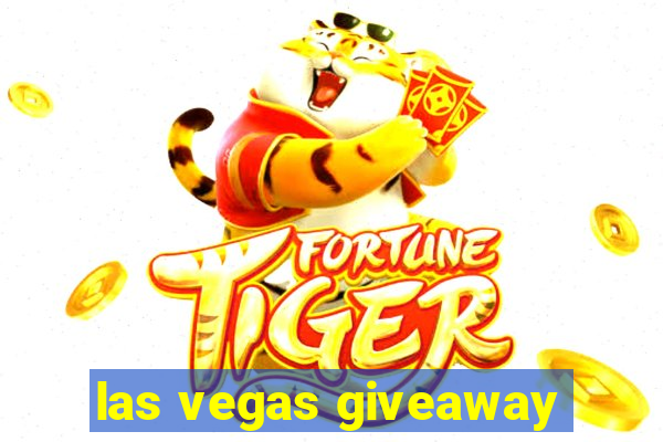 las vegas giveaway