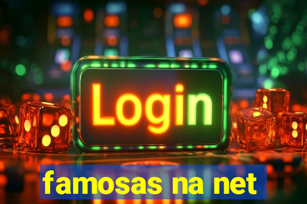 famosas na net