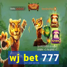 wj bet 777