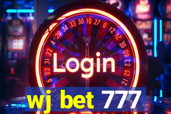 wj bet 777