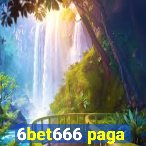 6bet666 paga