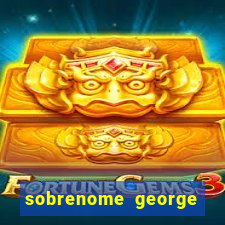 sobrenome george stardew valley