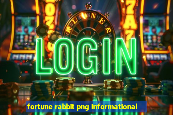 fortune rabbit png Informational