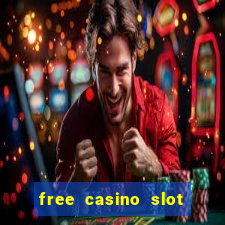 free casino slot machine play