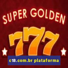 c18.com.br plataforma