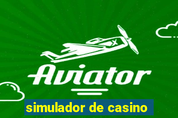 simulador de casino