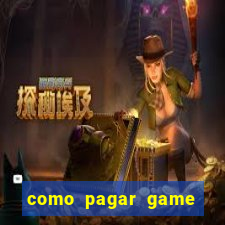 como pagar game pass com pix