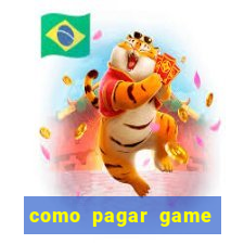 como pagar game pass com pix