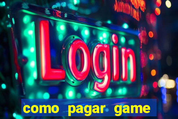 como pagar game pass com pix