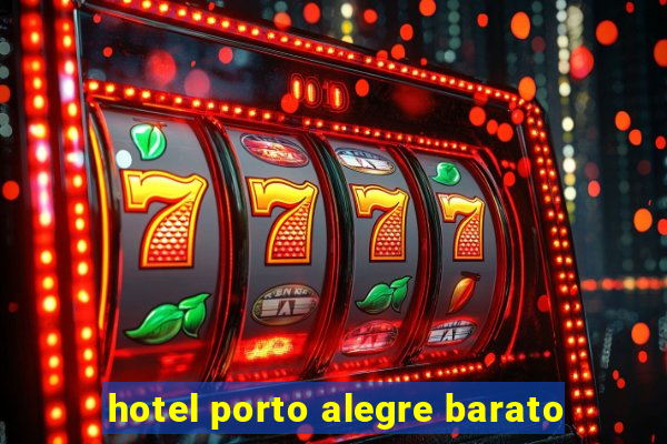 hotel porto alegre barato