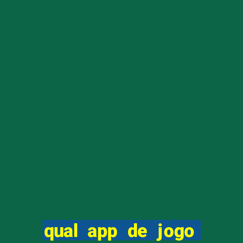 qual app de jogo que realmente paga