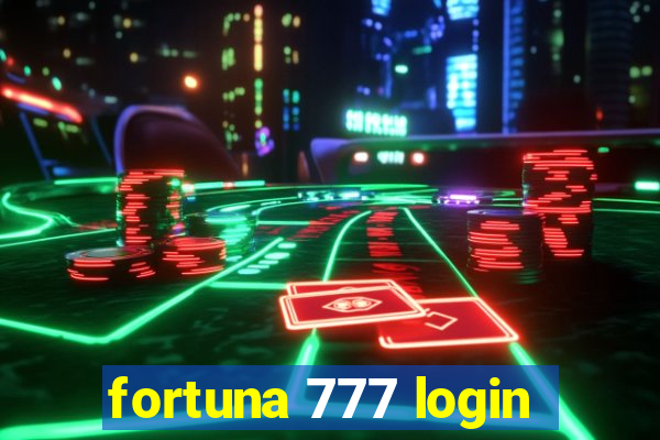 fortuna 777 login