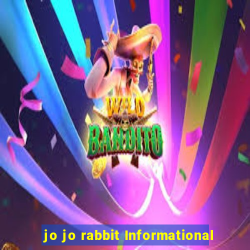 jo jo rabbit Informational