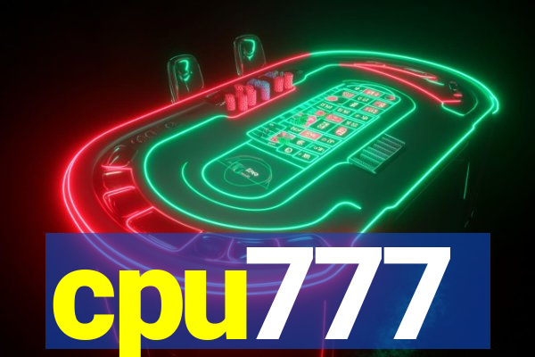 cpu777