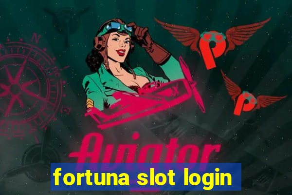 fortuna slot login