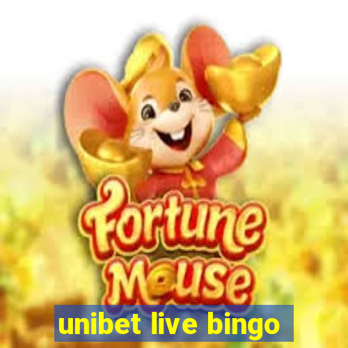 unibet live bingo