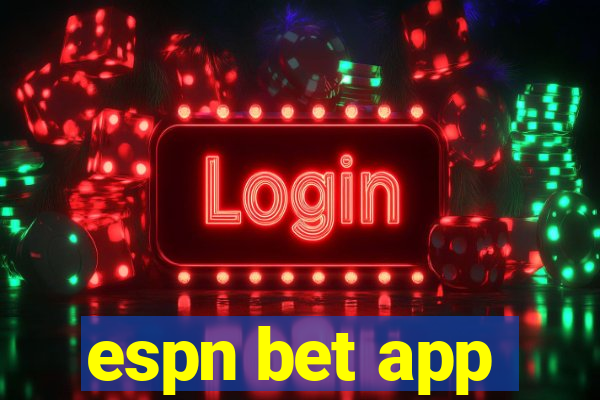 espn bet app