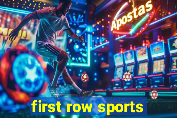 first row sports