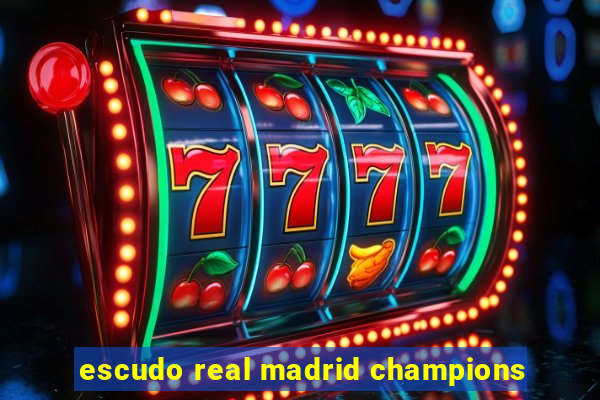 escudo real madrid champions