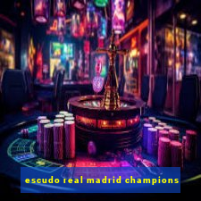 escudo real madrid champions