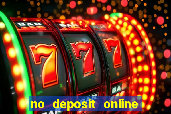 no deposit online casino bonus