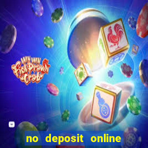 no deposit online casino bonus