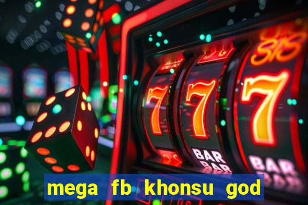 mega fb khonsu god of moon slot