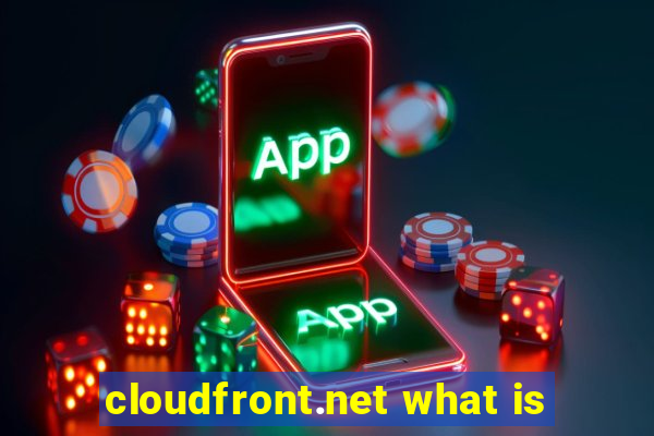 cloudfront.net what is