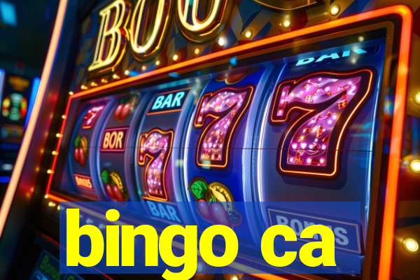 bingo ca