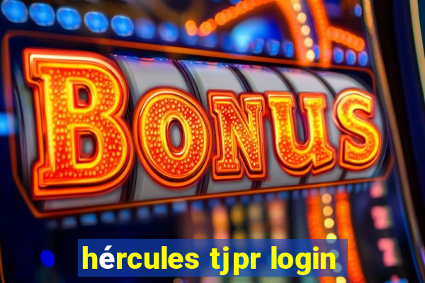 hércules tjpr login