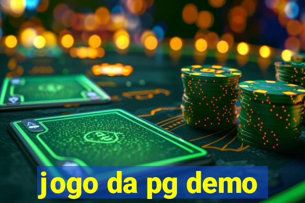 jogo da pg demo