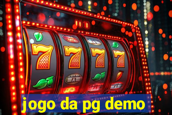 jogo da pg demo